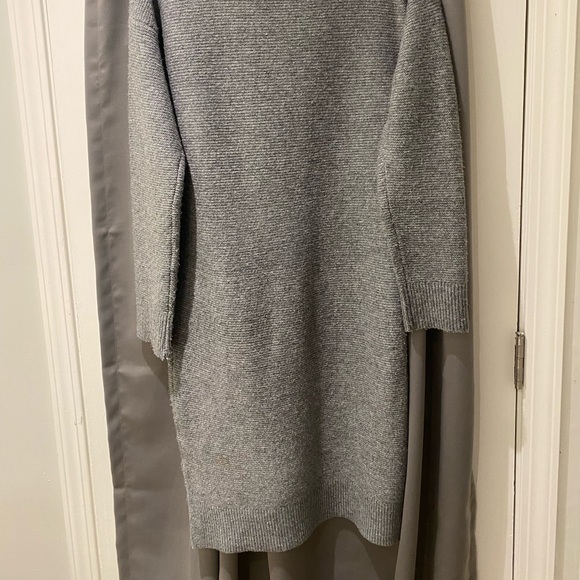 a new day | Grey Midi Sweater Dress - Picture 3 of 4